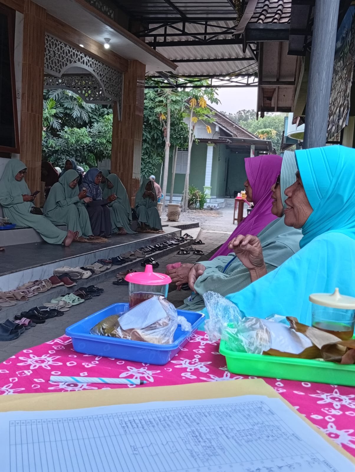 Foto Pengajian Ahad Pahing Pagi