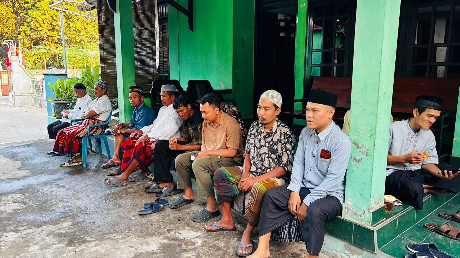 Foto Pengajian Ahad Pagi