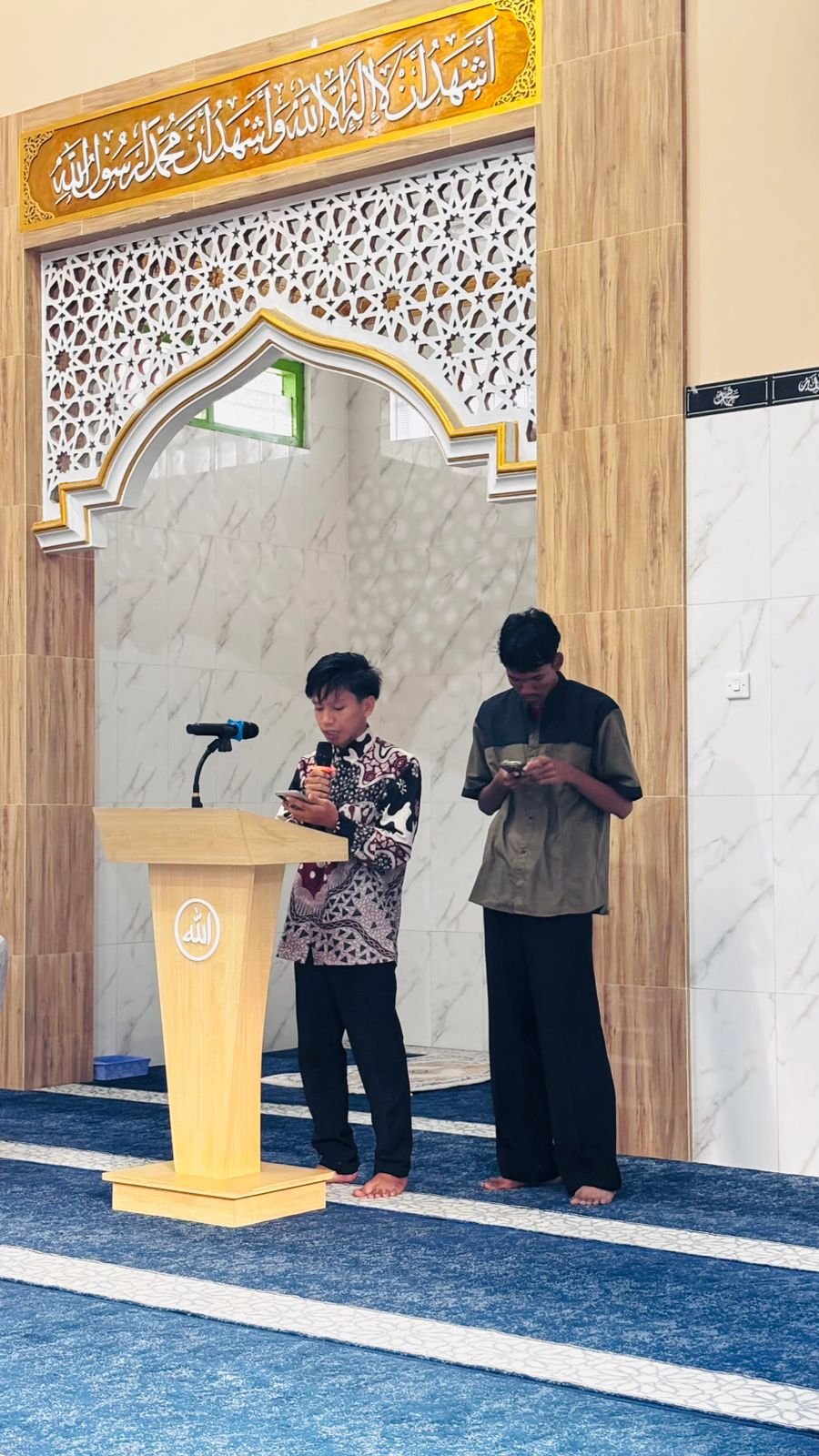 Foto Pengajian Ahad Pagi